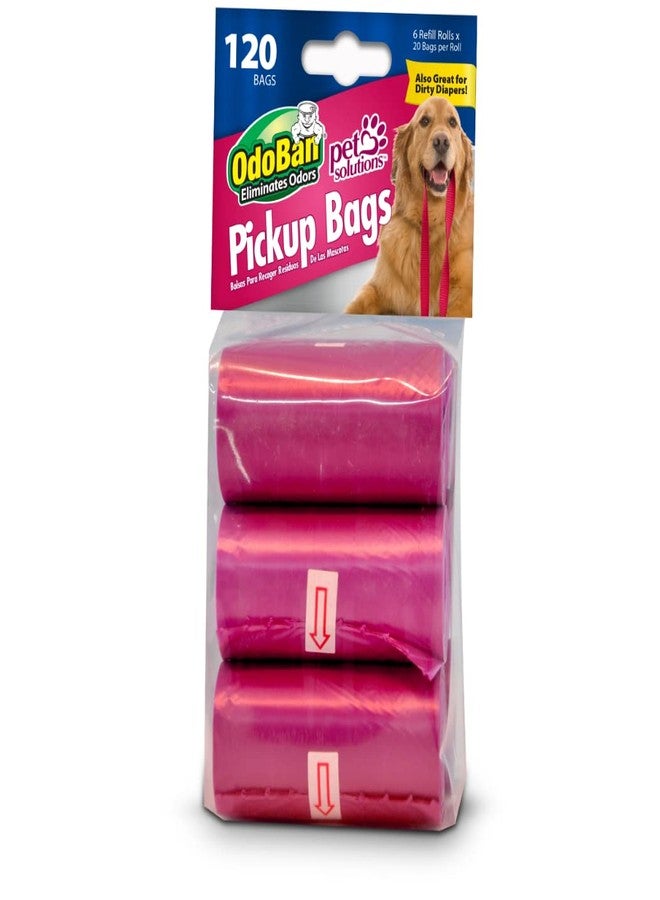 OdoBan Pet Waste Pickup Bags, 120 Count - Image 1